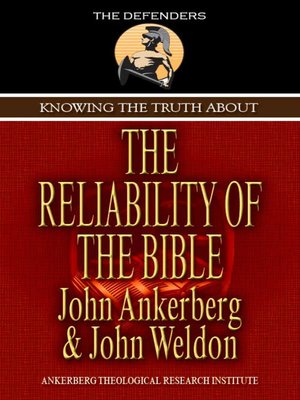 cover image of Knowing the Truth About the Reliability of the Bible